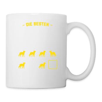 Australian Shepherd Hund Lustiges Hundehalter gift - Tasse - Weiß - Rechts