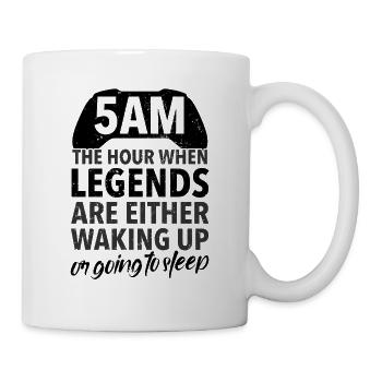 Gamer gamers Gamer saying for gamers - Mug - white - Right