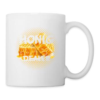 Imker Imkerin Biene Bienen Honig Bienenhonig - Tasse - Weiß - Rechts