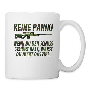 Soldaten Amry Armee Bundeswehr Spruch Motiv - Tasse - Weiß - Rechts