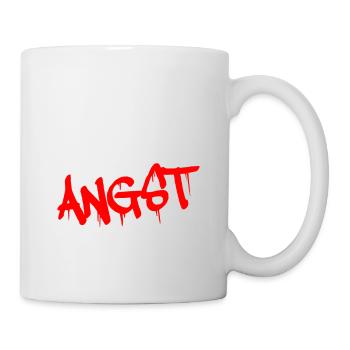 lustiger Spruch Sprüche Witziges Geschenk - Tasse - Weiß - Rechts