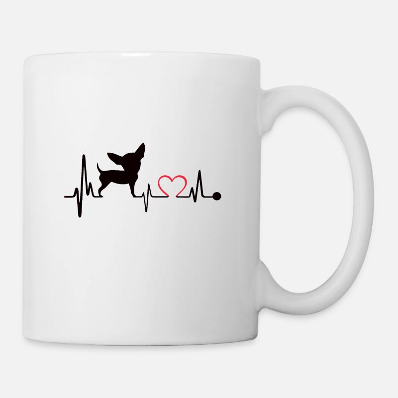 Chihuahua - Mug blanc - blanc