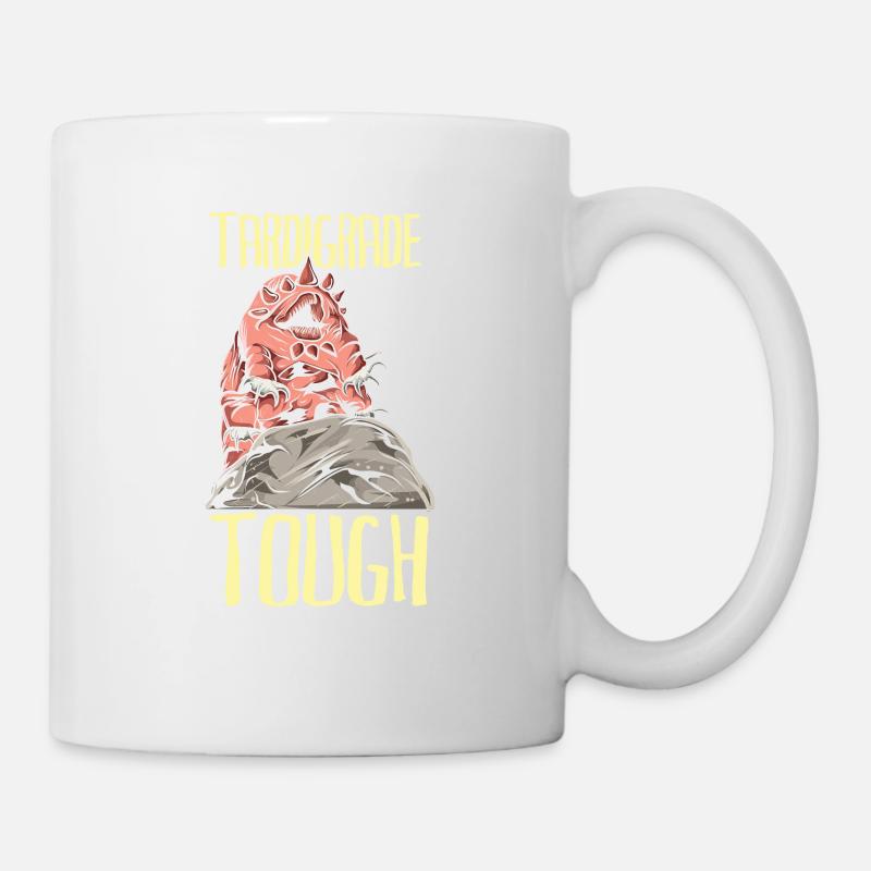 Tardigrade Wasserbär Water Bear Bärtierchen Spruch - Tasse - Weiß
