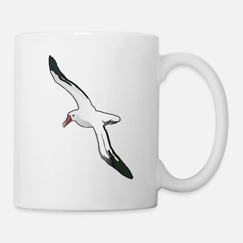 Albatros - Mug blanc - blanc
