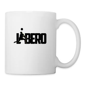Volleyball Libero - Tasse - Weiß - Rechts