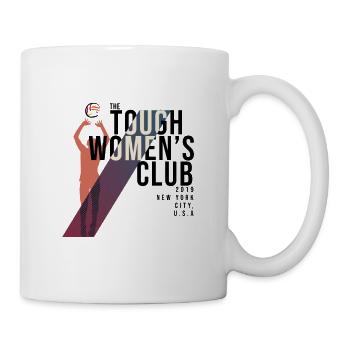 Volley- - Mug blanc - blanc - Droite