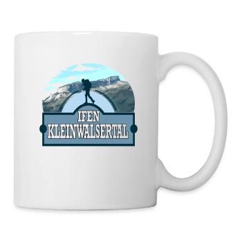 Ifen Kleinwalsertal Walsertal Allgäu Alpen - Mug - white - Right