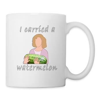 I Carried A Watermelon - Mug - white - Right