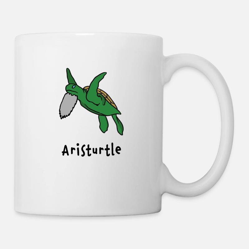 Philosophe Aristote - Mug blanc - blanc