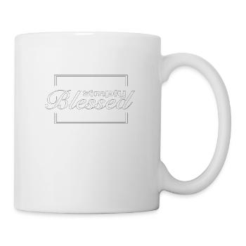 Christliches Design - Einfach gesegnet - Tasse - Weiß - Rechts