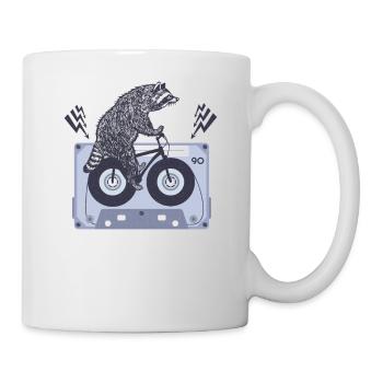 Road Rage - Tasse - Weiß - Rechts