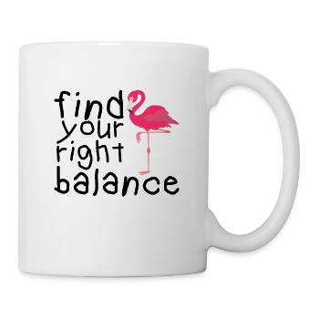 lustiger Spruch Sprüche Witziges Geschenk - Tasse - Weiß - Rechts