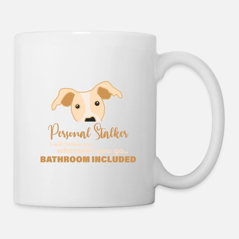Windhund, Hunderasse, whippet - Tasse - Weiß