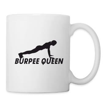 Burpee Queen - Mug - white - Right