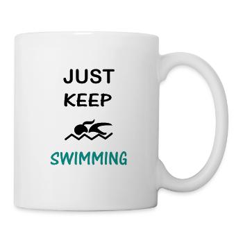 Swimming Swim Swimmer Gift - Mug - white - Right
