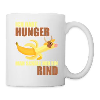Grillen Griller Grill BBQ Grillsaison Geschenkidee - Tasse - Weiß - Rechts