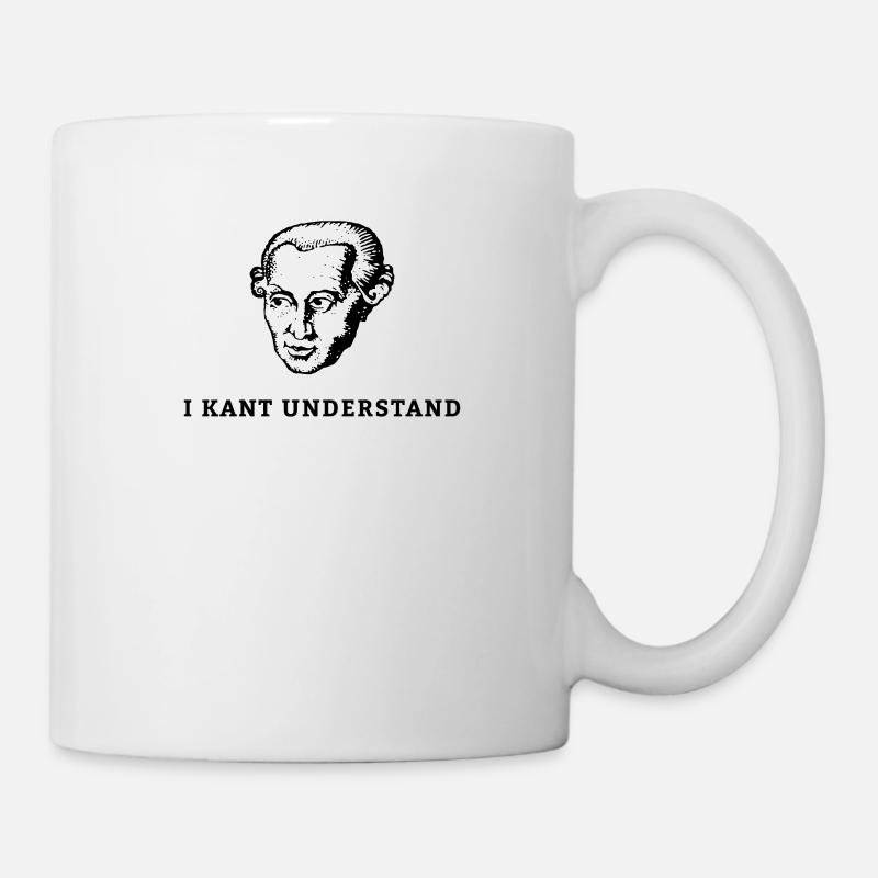 Philosoph Kant Meme - Mug blanc - blanc
