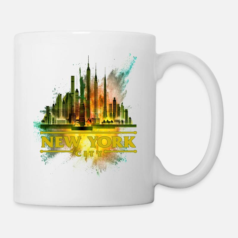 New York - Tasse - Weiß