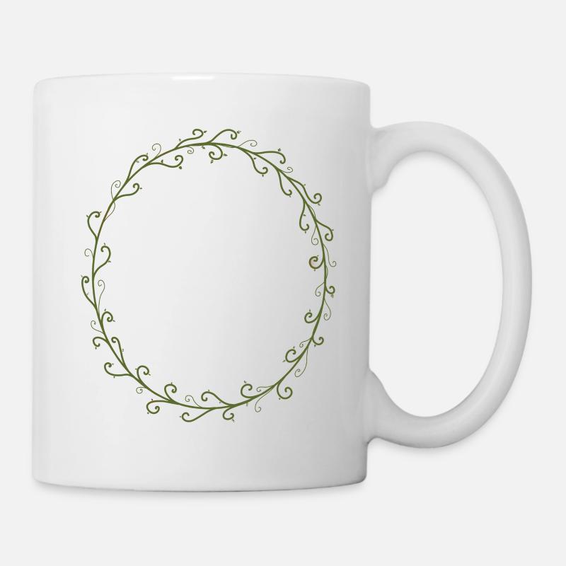 La nature est mon église Wicca Païenne - Mug blanc - blanc