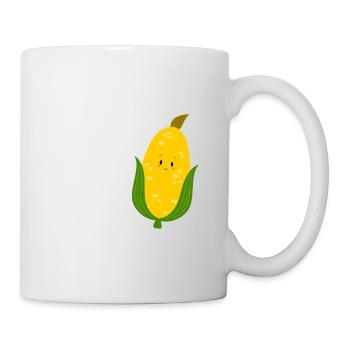 Corn - Mug - white - Right