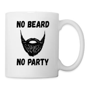 Bart Barträger Barbier Barbe Barber Cadeau - Mug blanc - blanc - Droite