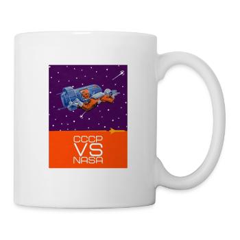 Russie Vs NASA Conquête Spatiale - Mug blanc - blanc - Droite