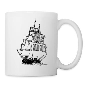 Storm Captain Ship Sailor or Captain Gift - Mug - white - Right