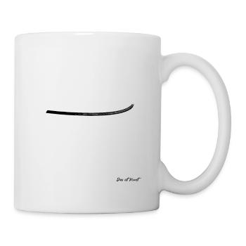 This is art - dash - Mug - white - Right