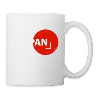 Modernized flag of japan - japan flag - Mug - white - Right