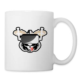 Drone Fan Quadrocopter Drone Racing Gift - Mug - white - Right