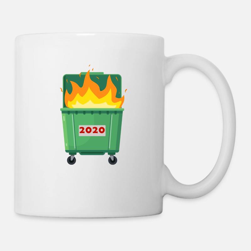 2020 ist Müll - Tasse - Weiß