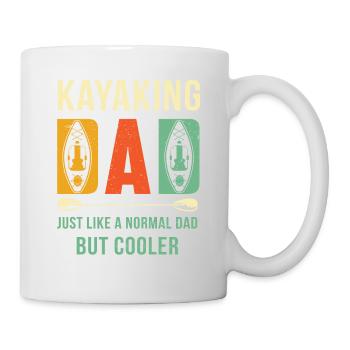 Dad Kayak Shirt - Kayak Lover Gifts - Kayaking Shi - Mug - white - Right
