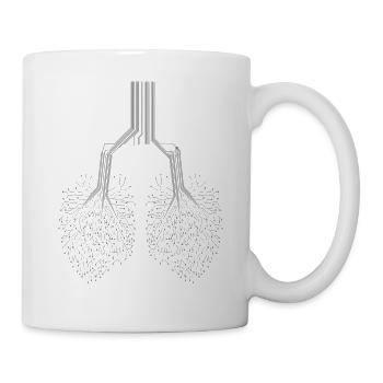 Computer scientist computer science programmer nerd geek - Mug - white - Right