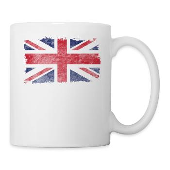 Great Britain flag - Mug - white - Right