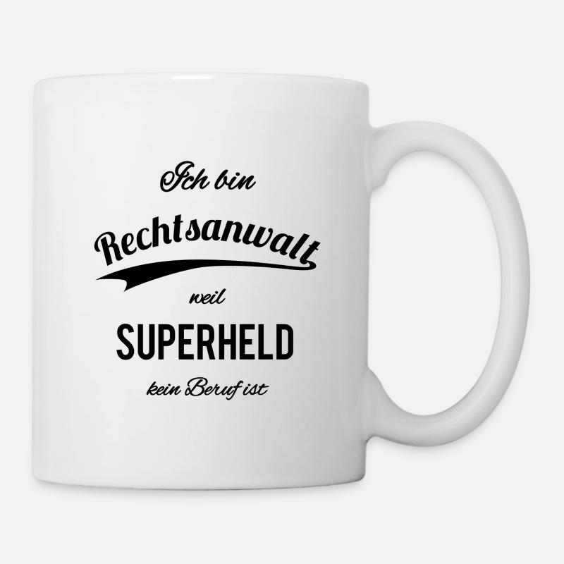 Rechtsanwalt - Tasse - Weiß