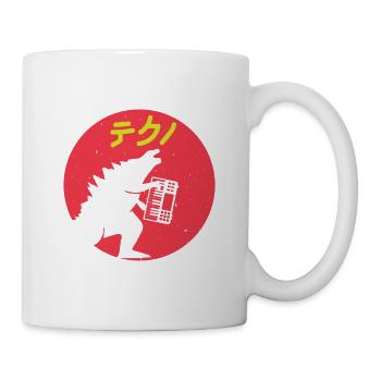 ADSR Modular Life Synthesizer - Mug - white - Right
