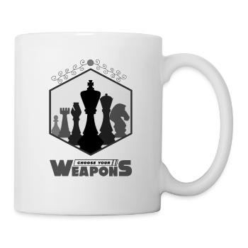 Chess, chess chess players, chess chess - Mug - white - Right