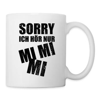 Büro Büros Arbeit Kollege Kollegin lustiger Spruch - Tasse - Weiß - Rechts