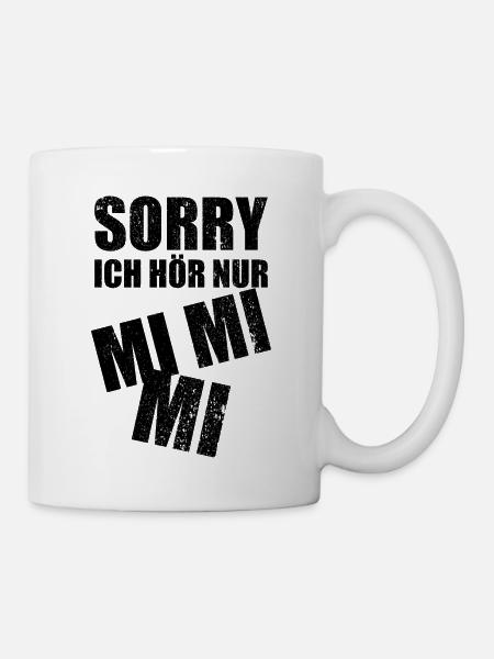 Büro Büros Arbeit Kollege Kollegin lustiger Spruch - Tasse - Weiß