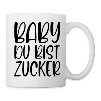 Bébé Tu es sucre Doux Cadeau De l’Amour - Mug blanc - blanc - Droite