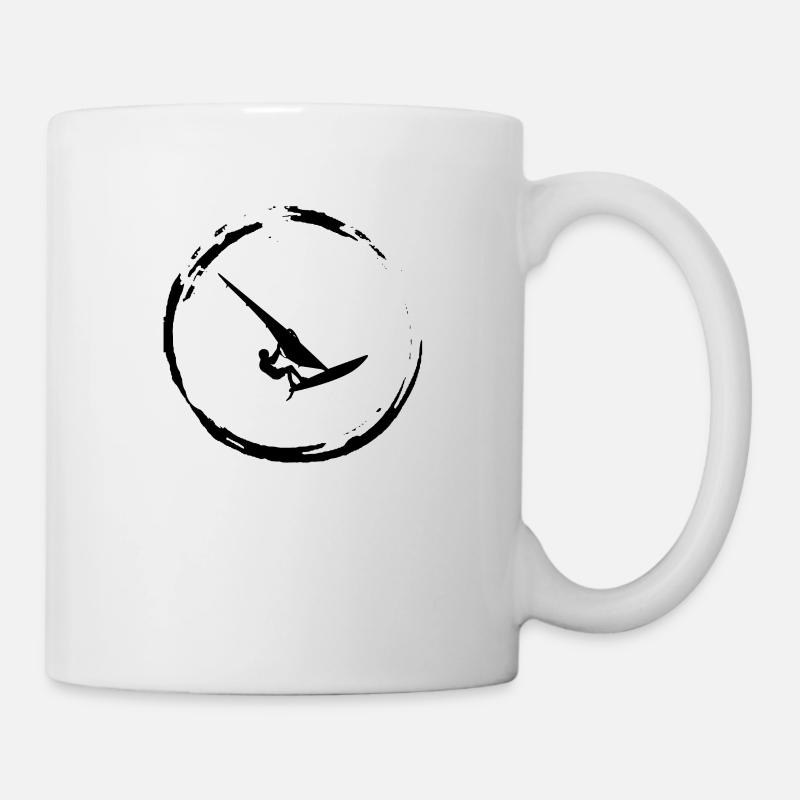 Windsurfer Windsurf Windsurfen - Tasse - Weiß