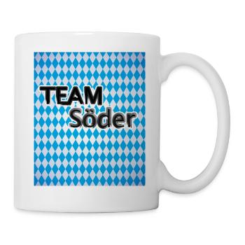 Team Söder Bayern Münchner - Tasse - Weiß - Rechts