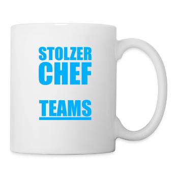 lustiges Chef Geschenk stolzer Chef Idee - Tasse - Weiß - Rechts
