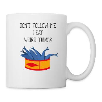 Surströmming Scandinavia Sweden Vikings - Mug - white - Right