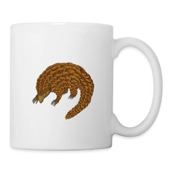 I'm Really A Pangolin In A Human Costume - Mug - white - Right