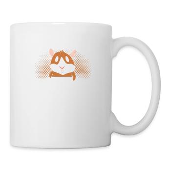 Meerschweinchen Papa - Guinea Pig Dad - Tasse - Weiß - Rechts