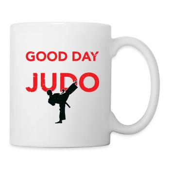 Judo fighter - judo - Mug - white - Right