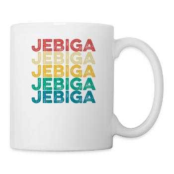 jebiga roast yugoslavia saying Balkan Yugo - Mug - white - Right