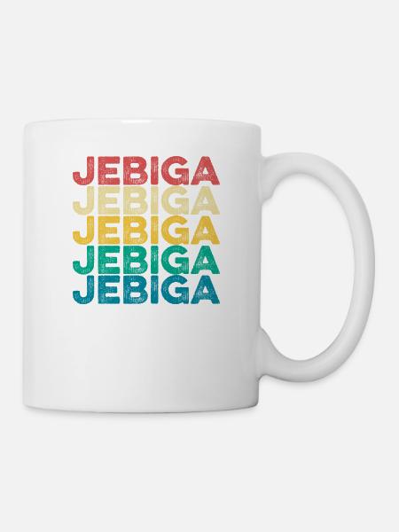 jebiga Brate jugoslawien Spruch Balkan Jugo - Tasse - Weiß