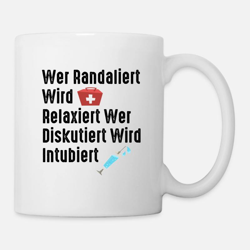 Krankenschwester Geschenk - Tasse - Weiß